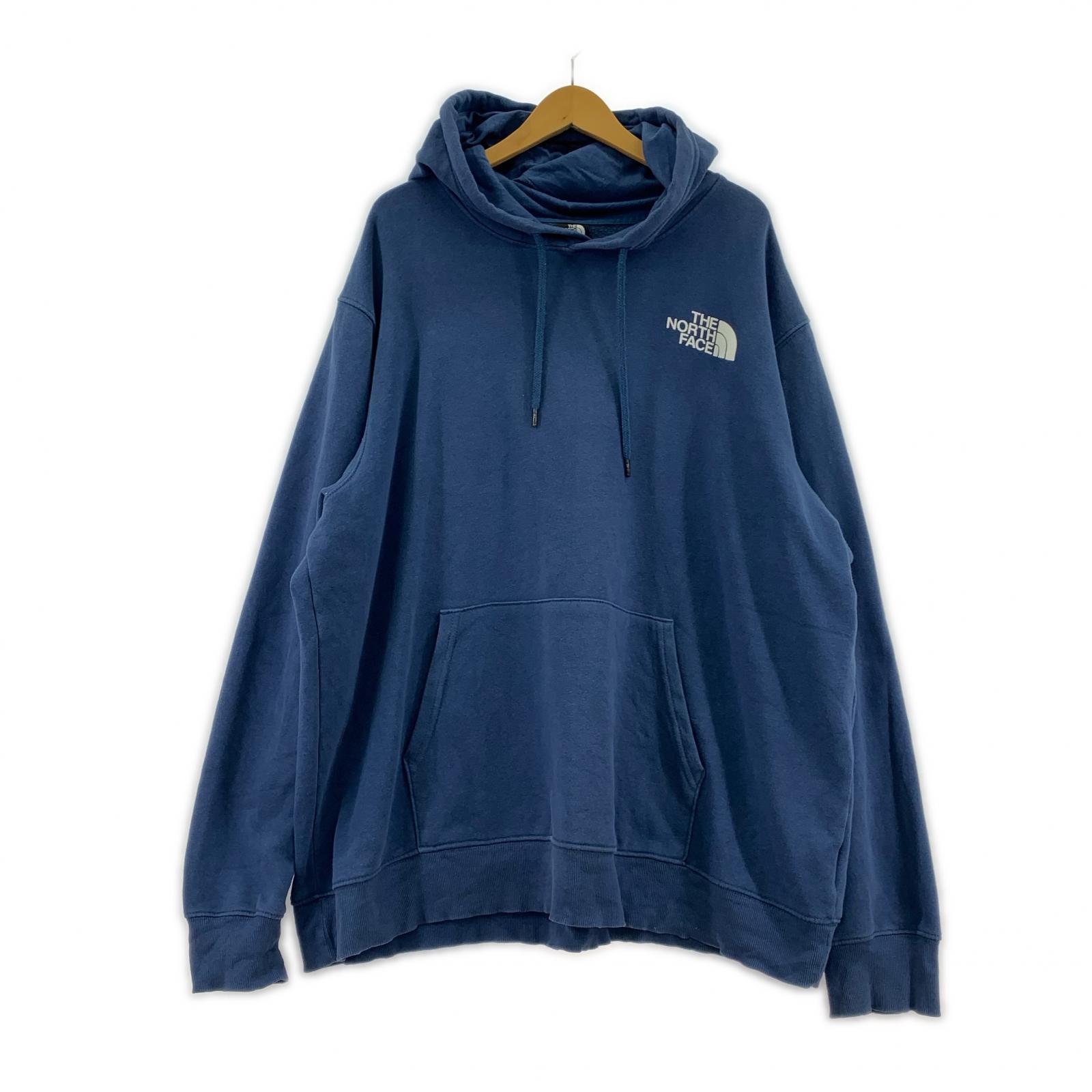 パーカー XXL ブルー