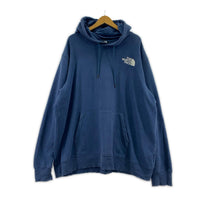 パーカー XXL ブルー