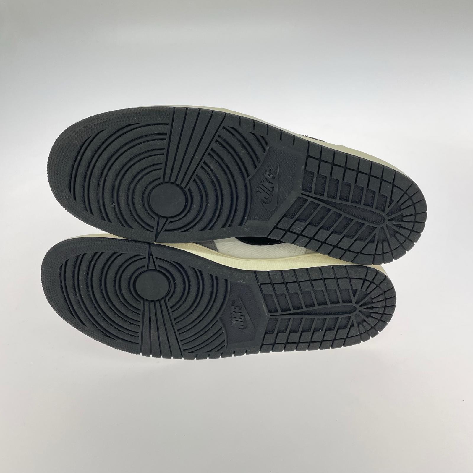 スニーカー Air Jordan 1 Mid SE Craft Cement Grey 30cm (US12 UK11 1/2 EU50) グレー