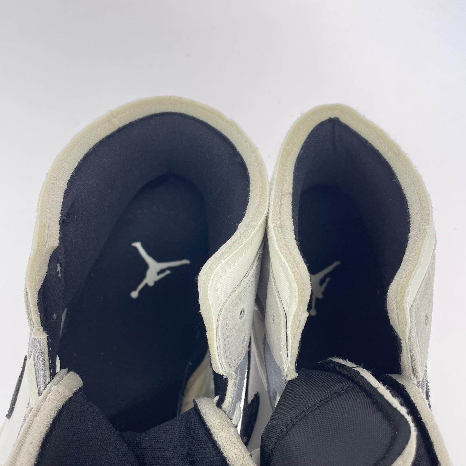 スニーカー Air Jordan 1 Mid SE Craft Cement Grey 30cm (US12 UK11 1/2 EU50) グレー