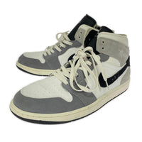 スニーカー Air Jordan 1 Mid SE Craft Cement Grey 30cm (US12 UK11 1/2 EU50) グレー