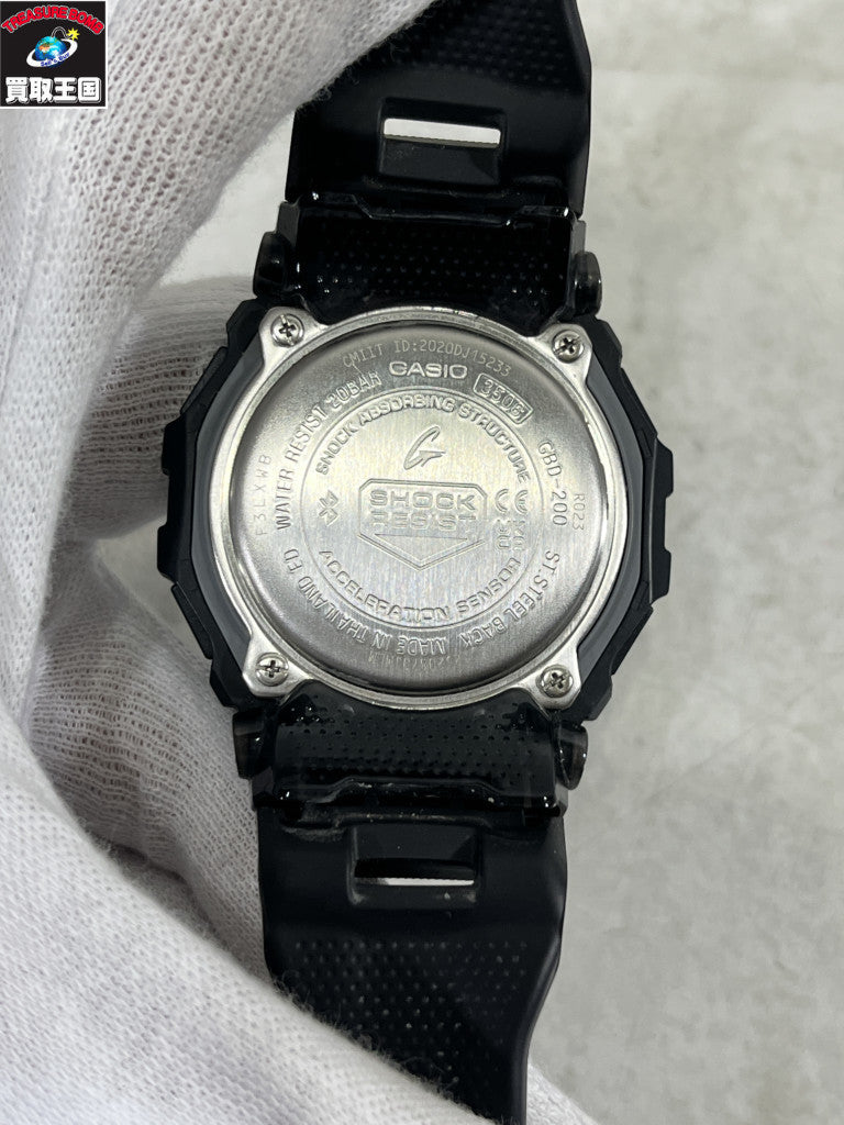 腕時計 GBD-200-1JF G-SQUARD Bluetooth搭載