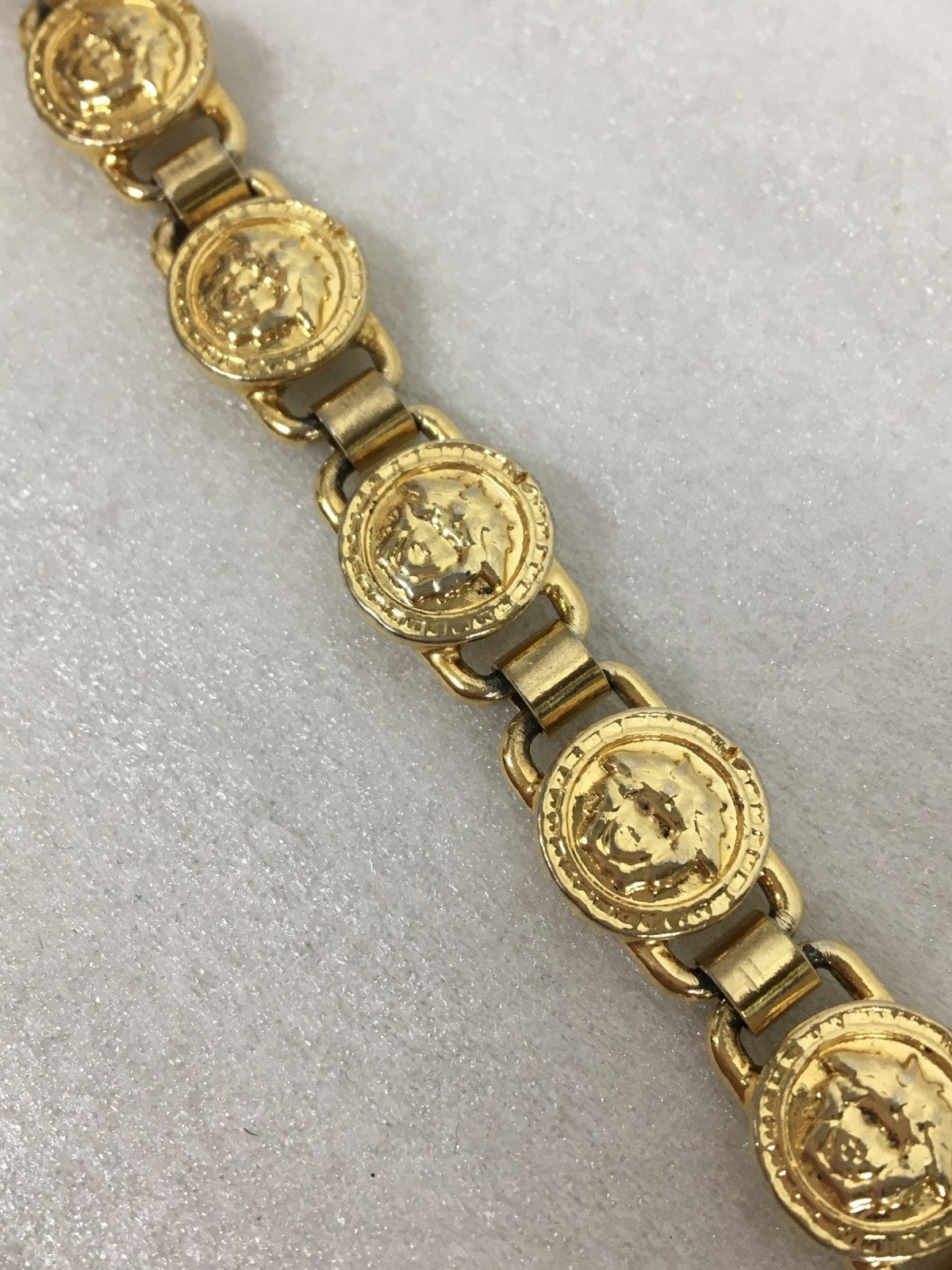 OLD GIANNI VERSACE/メデューサブレスレット/イタリア製