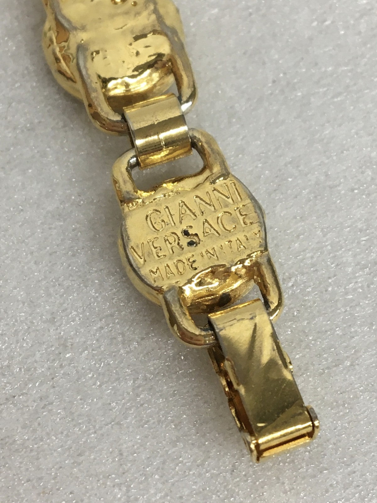 OLD GIANNI VERSACE/メデューサブレスレット/イタリア製