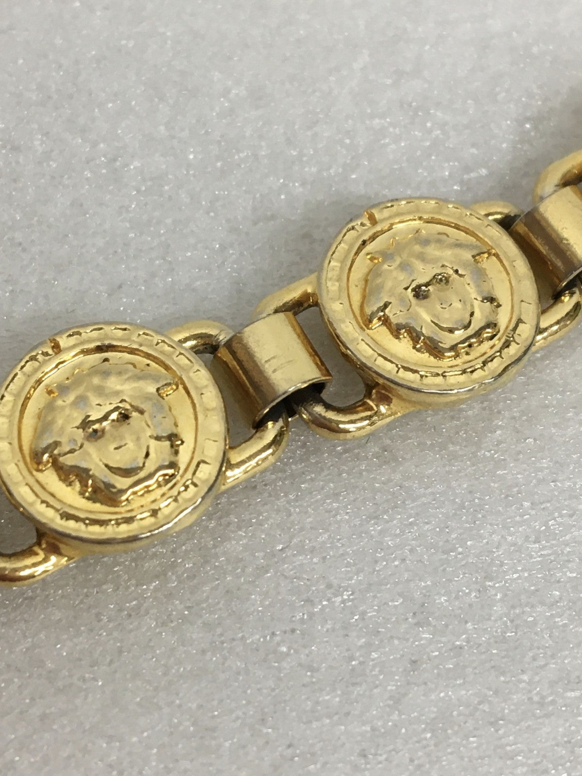 OLD GIANNI VERSACE/メデューサブレスレット/イタリア製