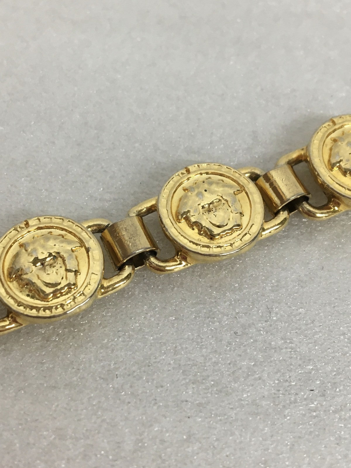 OLD GIANNI VERSACE/メデューサブレスレット/イタリア製