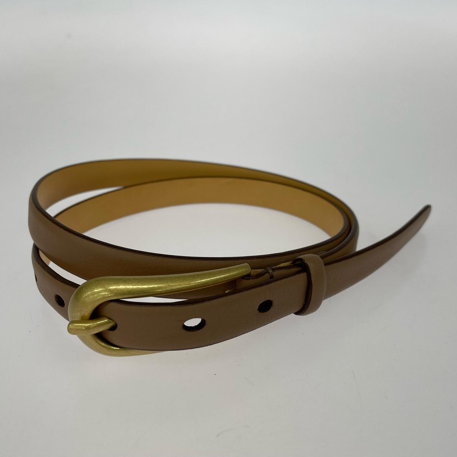 その他アクセサリー ベルト ブラウン