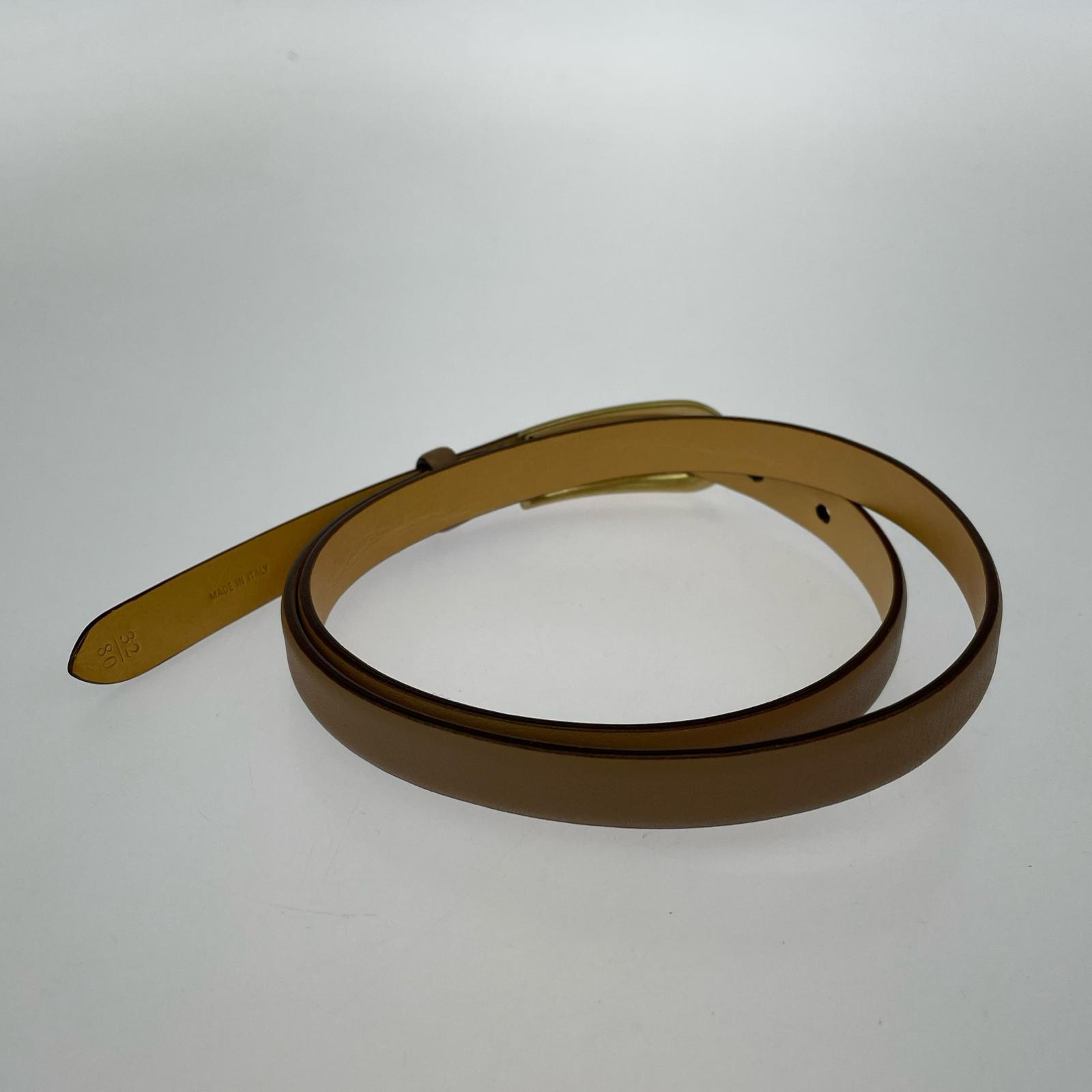 その他アクセサリー ベルト ブラウン