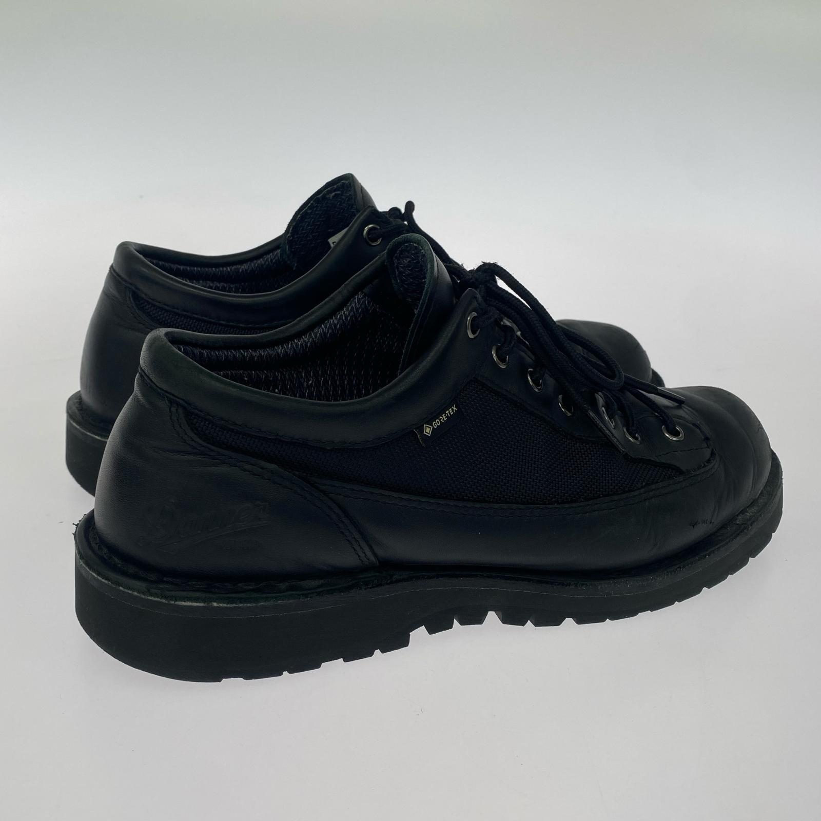 ブーツ DANNER FIELD LOW 27.0cm D121008 27cm (US9 UK8 1/2 EU44) ブラック