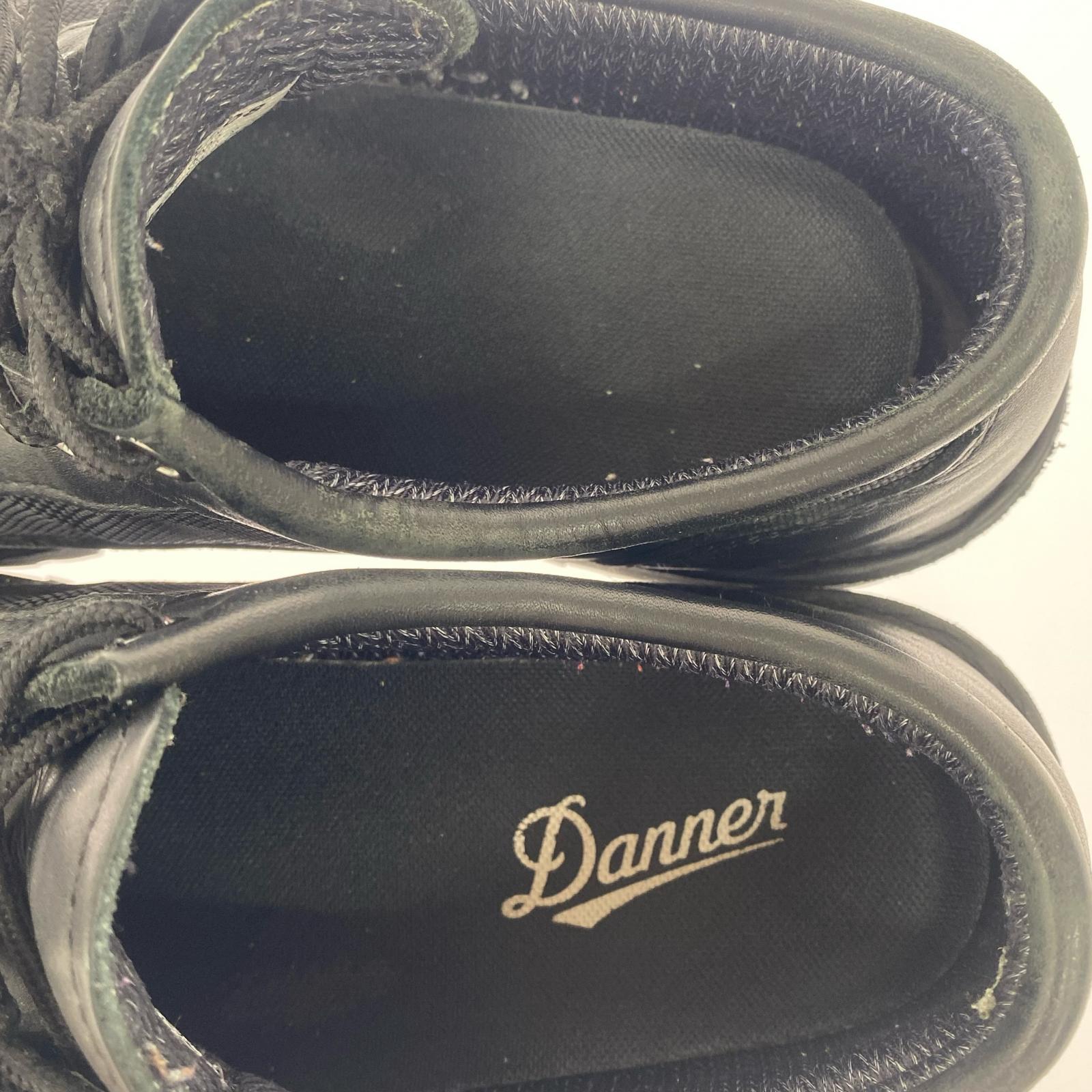 ブーツ DANNER FIELD LOW 27.0cm D121008 27cm (US9 UK8 1/2 EU44) ブラック