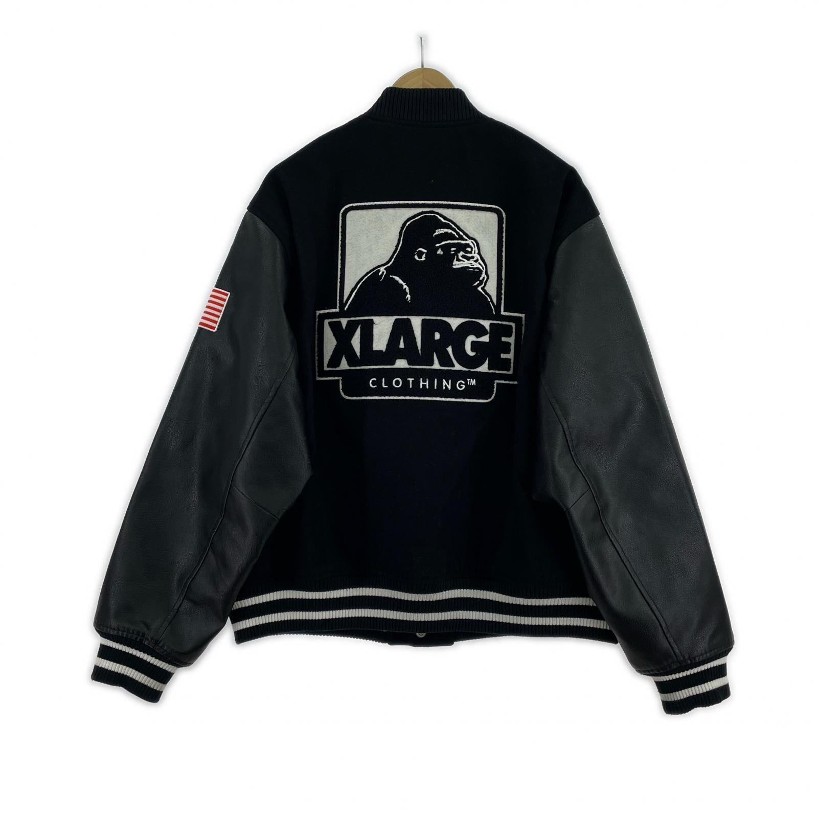 ジャケット OG LOGO VARSITY JACKET (L) L ブラック