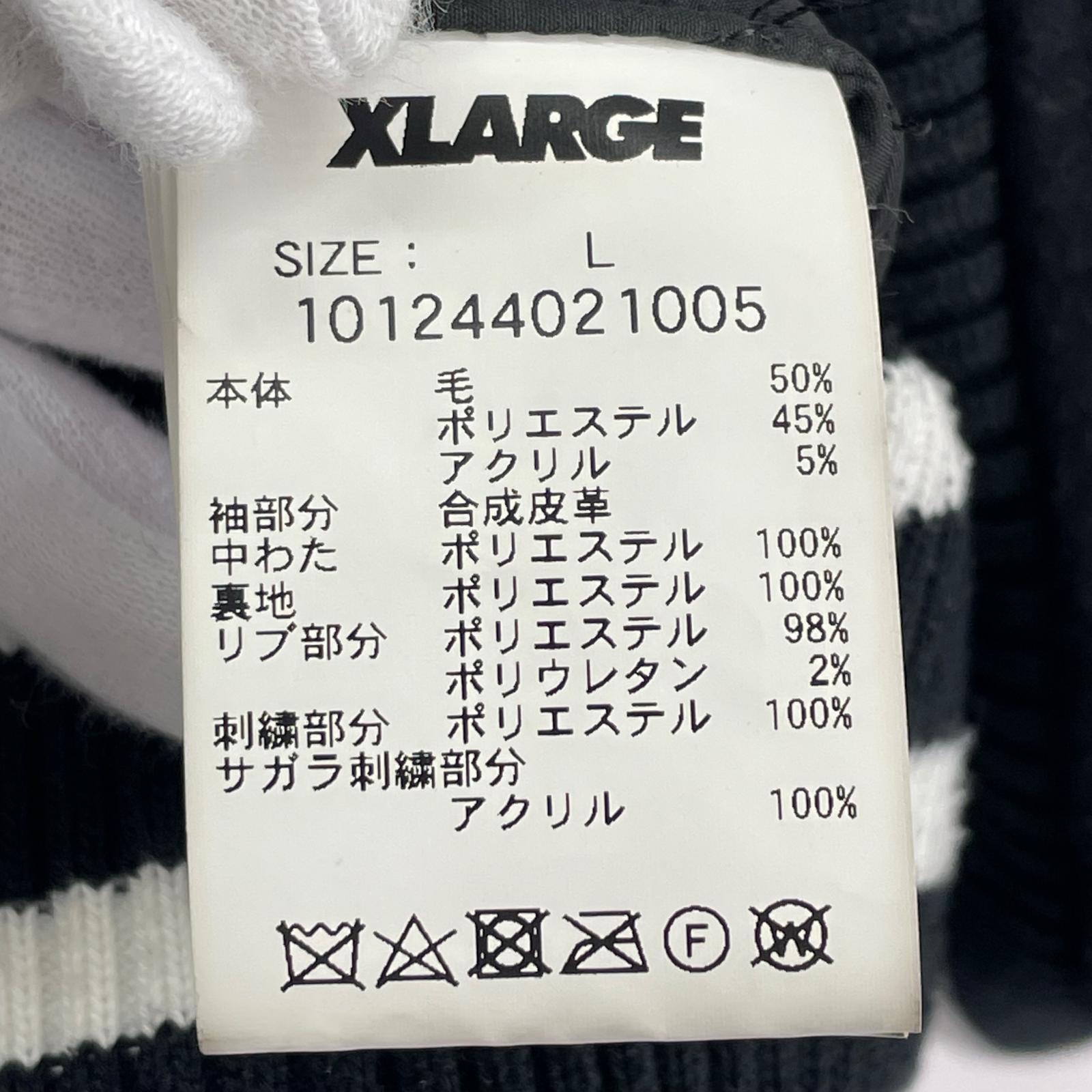 ジャケット OG LOGO VARSITY JACKET (L) L ブラック