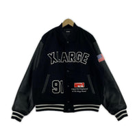 ジャケット OG LOGO VARSITY JACKET (L) L ブラック