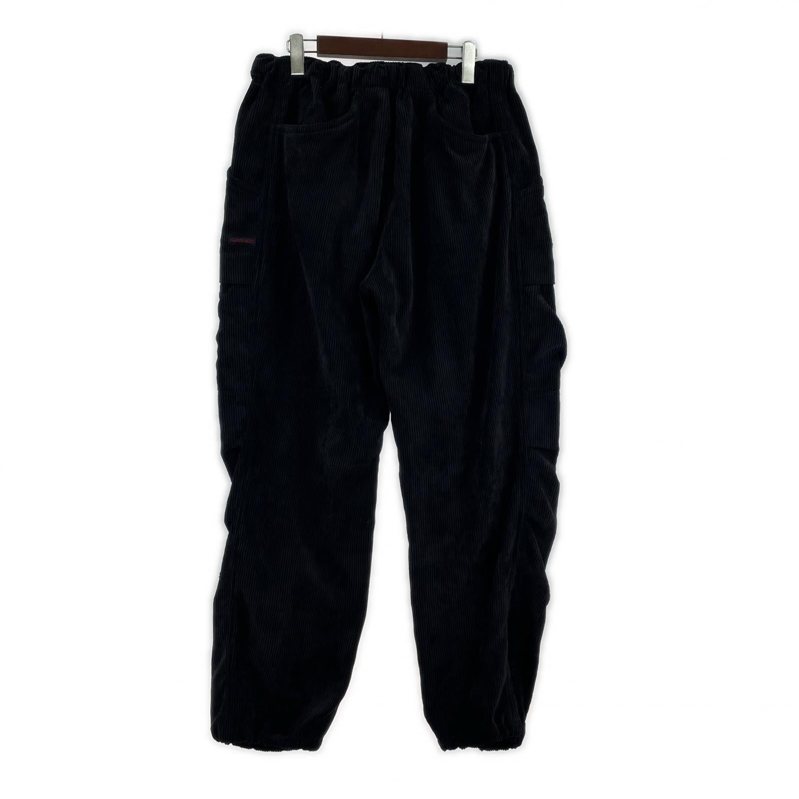 パンツ N.HOOLYWOOD×GRAMICCI コーデュロイカーゴパンツ 38 38 ブラック