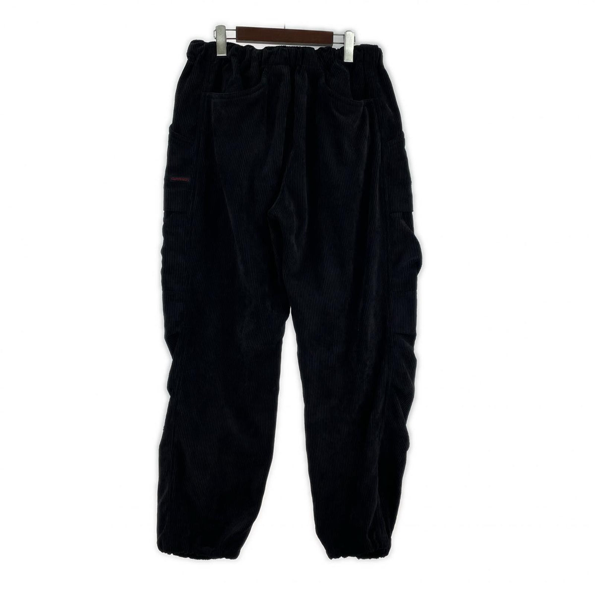 パンツ N.HOOLYWOOD×GRAMICCI コーデュロイカーゴパンツ 38 38 ブラック