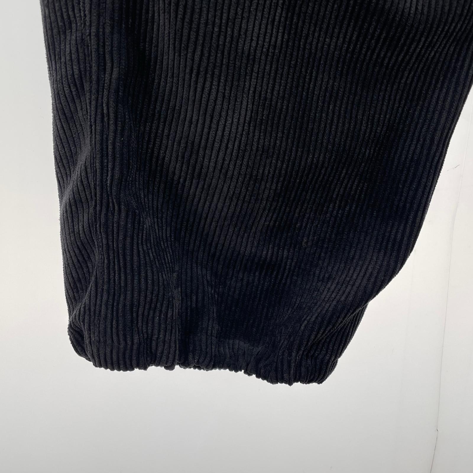 パンツ N.HOOLYWOOD×GRAMICCI コーデュロイカーゴパンツ 38 38 ブラック