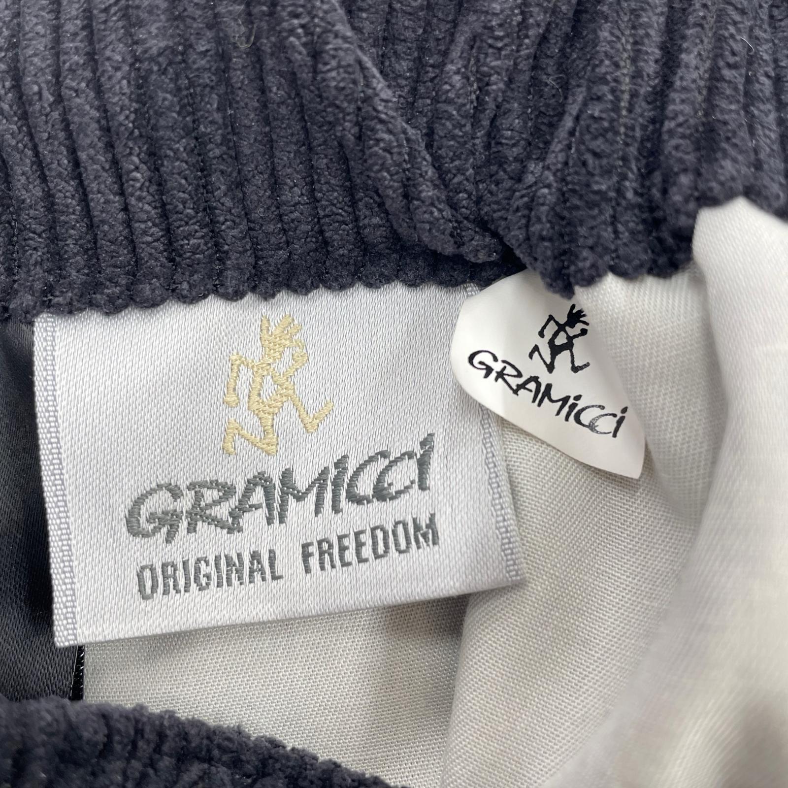 パンツ N.HOOLYWOOD×GRAMICCI コーデュロイカーゴパンツ 38 38 ブラック