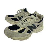 スニーカー NEW BALANCE×JOE FRESHGOODS USA製 U990JR4 WHITE/BLACK 27cm (US9 UK8 1/2 EU44)