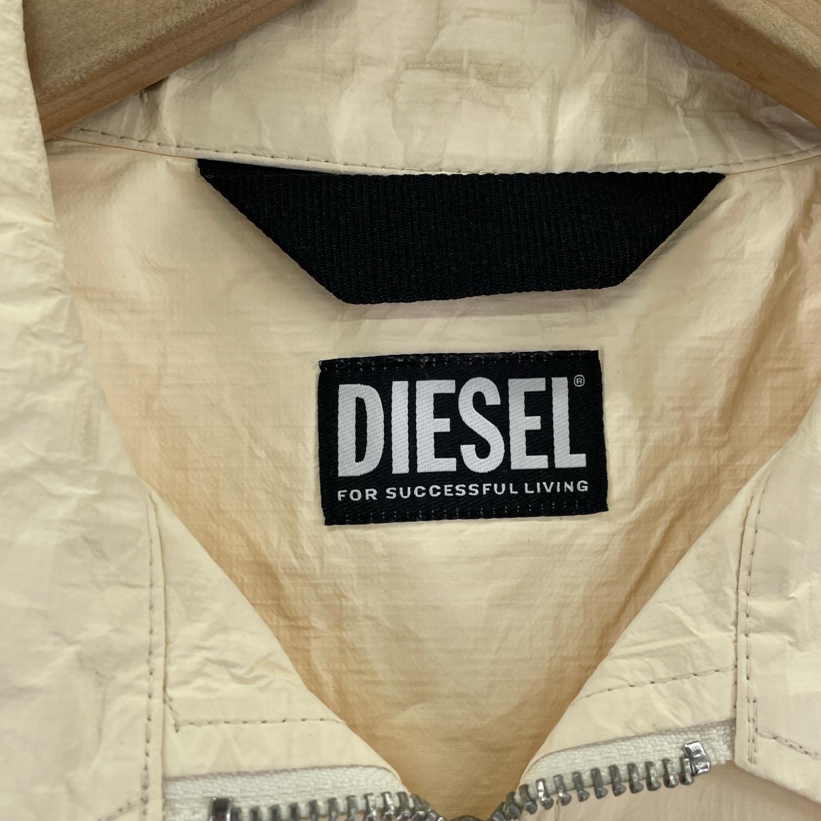 ジャケット S-Tivy Diesel jacket 44 ホワイト