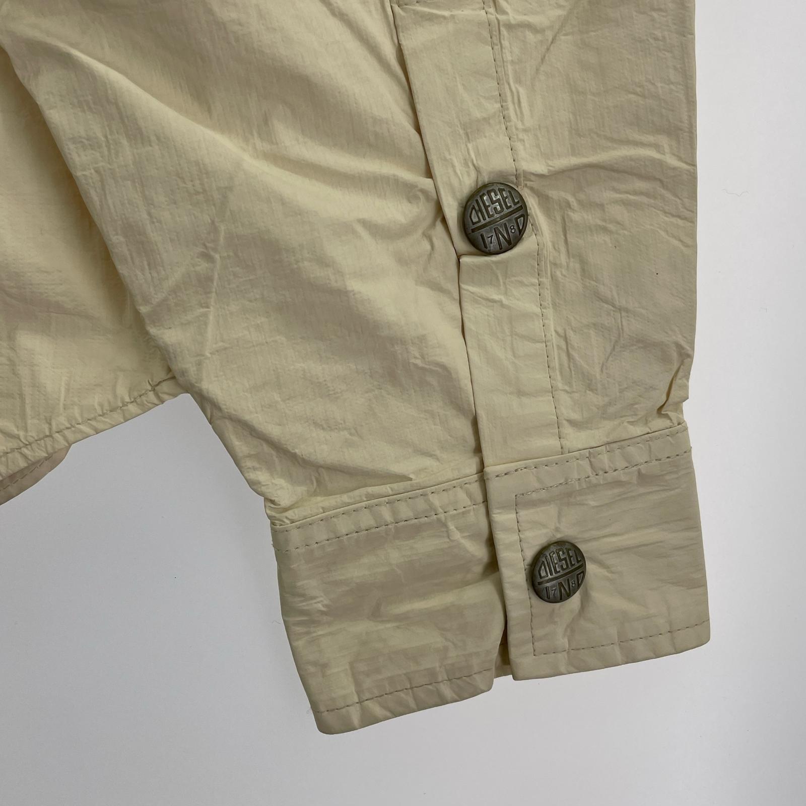 ジャケット S-Tivy Diesel jacket 44 ホワイト