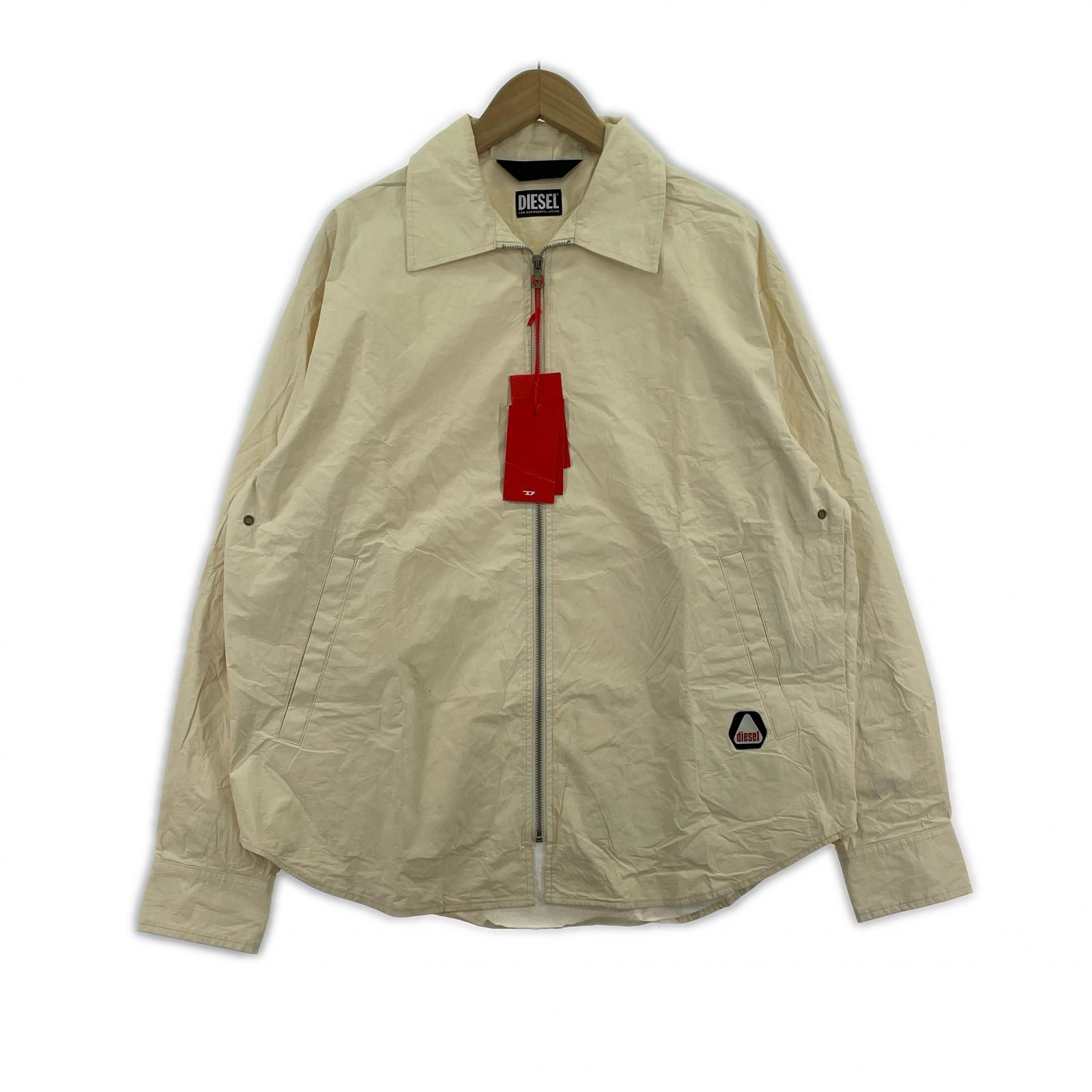 ジャケット S-Tivy Diesel jacket 44 ホワイト