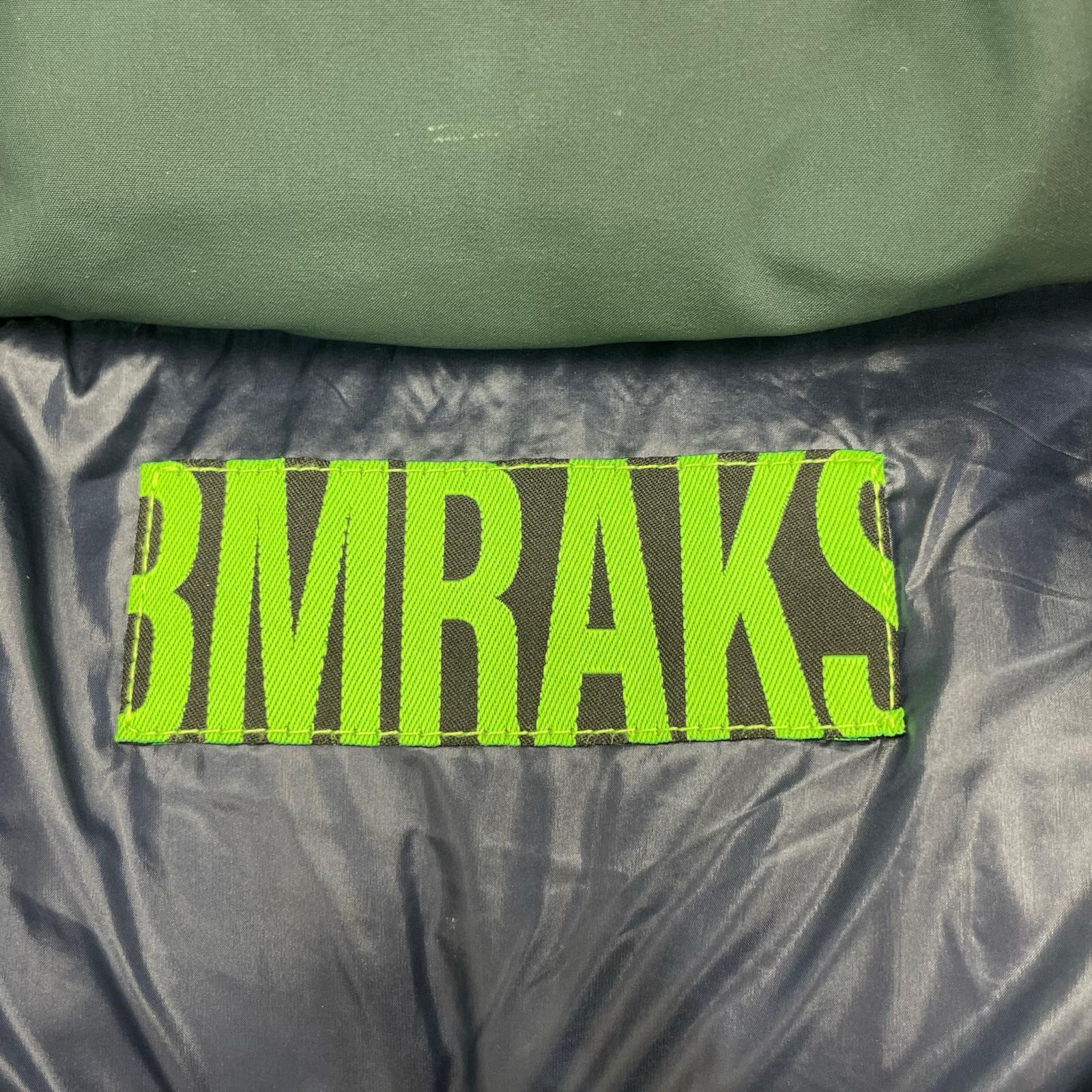 ダウンジャケット ×西川ダウン 38 緑 38 グリーン
