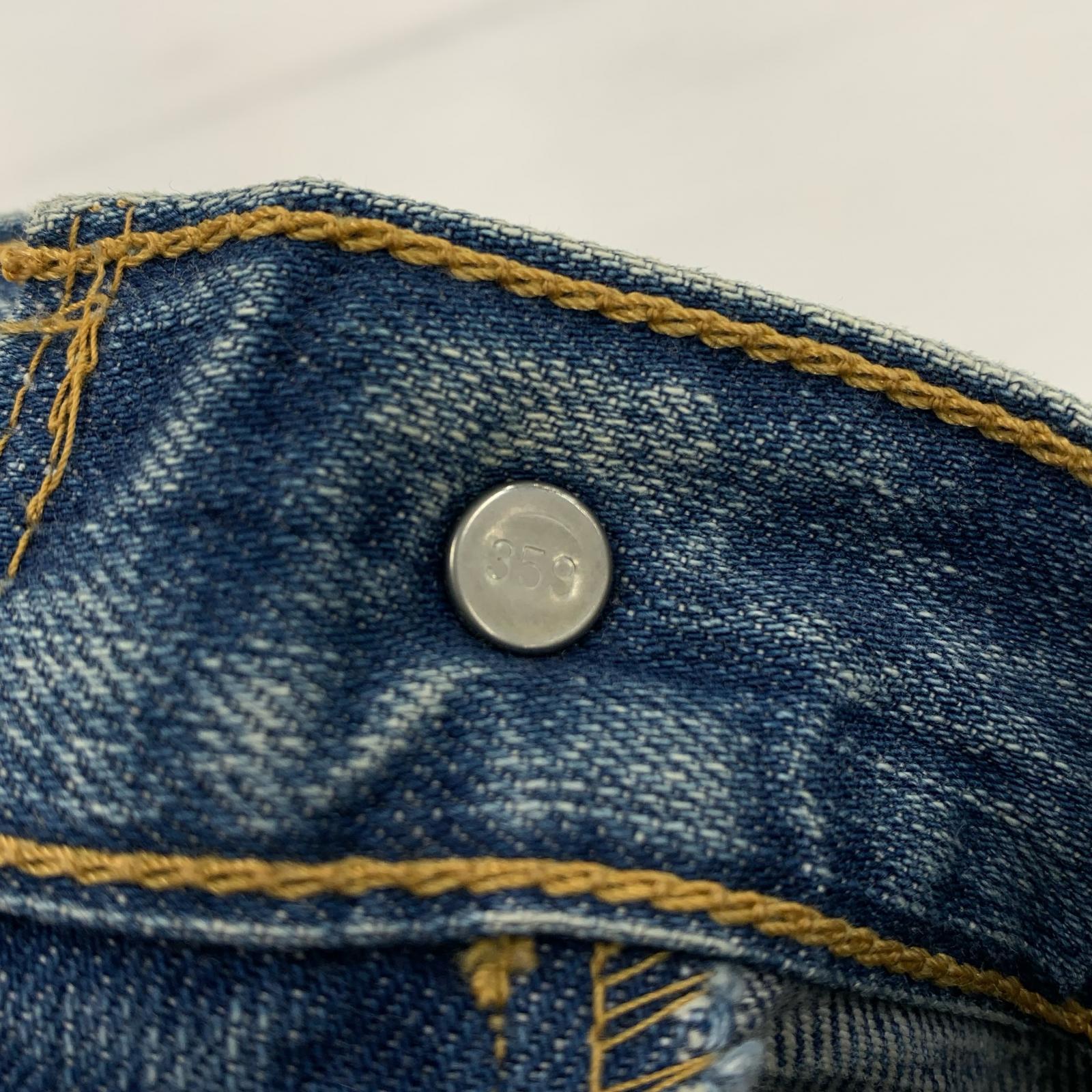 デニムパンツ Levi's 501 ダメージデニム フィリピン製