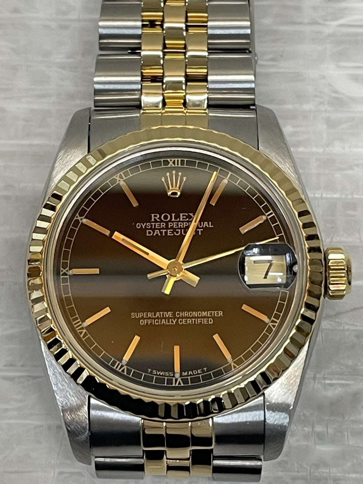 ROLEX/デイトジャスト/68273/OH・仕上済(26年2月) 68273 腕時計