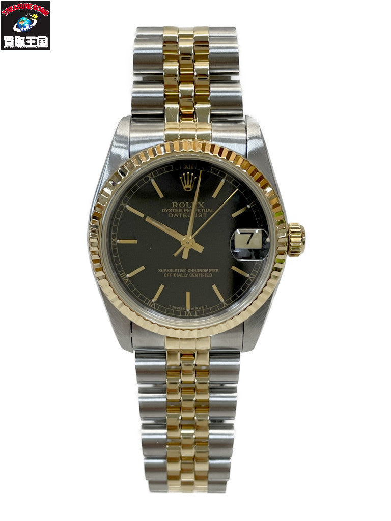 ROLEX/デイトジャスト/68273/OH・仕上済(26年2月) 68273 腕時計