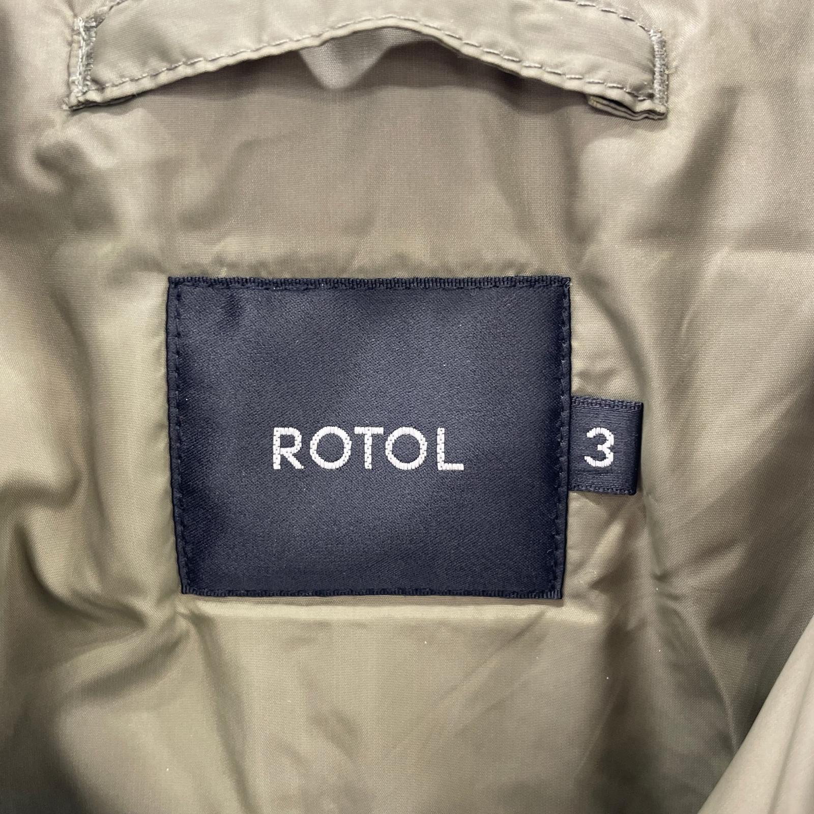 ジャケット ROTOL TORNADO BOMBER BLOUSON 3 グリーン