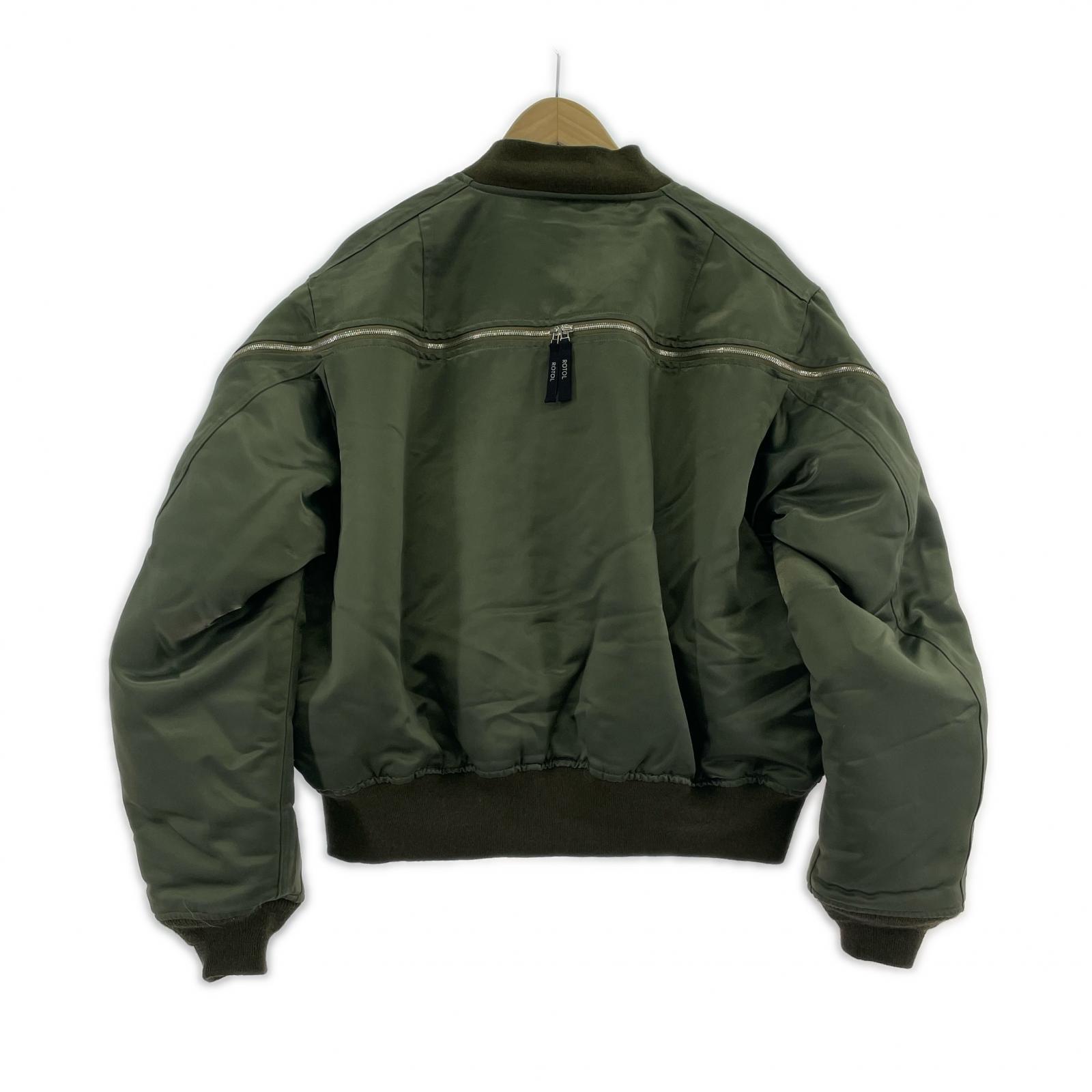 ジャケット ROTOL TORNADO BOMBER BLOUSON 3 グリーン