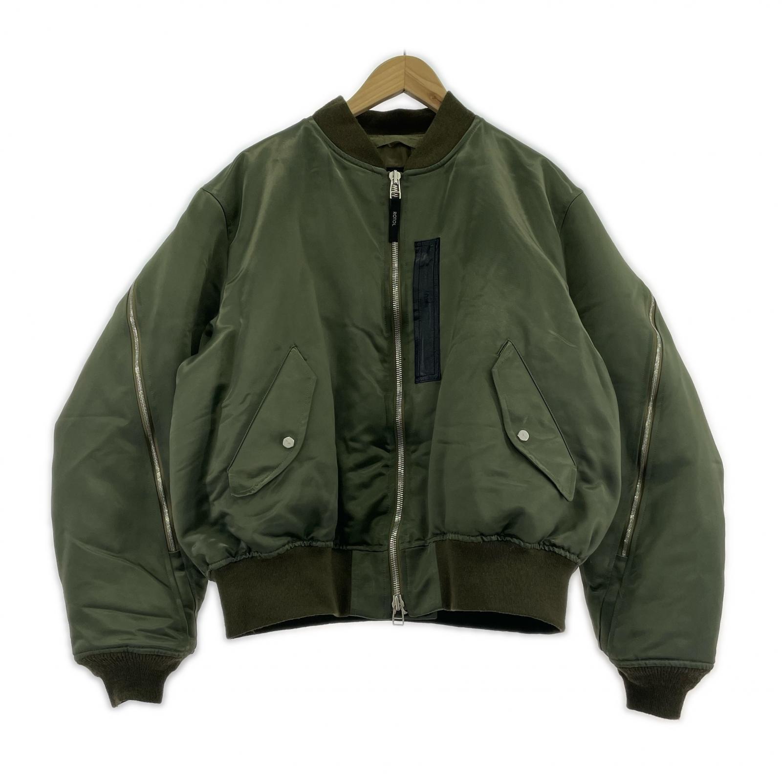 ジャケット ROTOL TORNADO BOMBER BLOUSON 3 グリーン