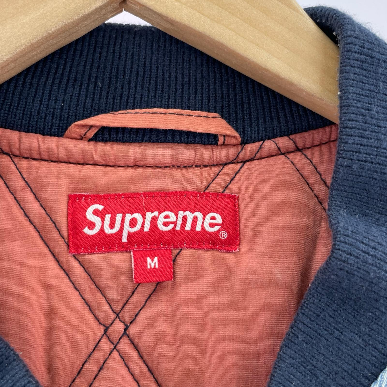 ジャケット Supreme Nate Lowman Work Vest M M ブルー