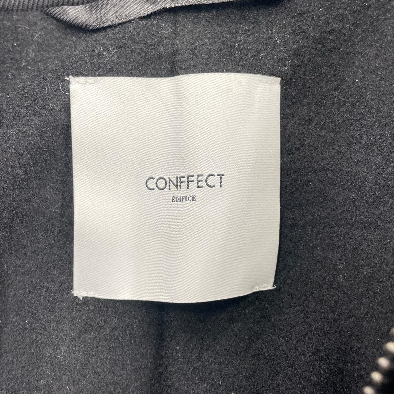 その他アウター CONFFECT コート ブラック M ブラック