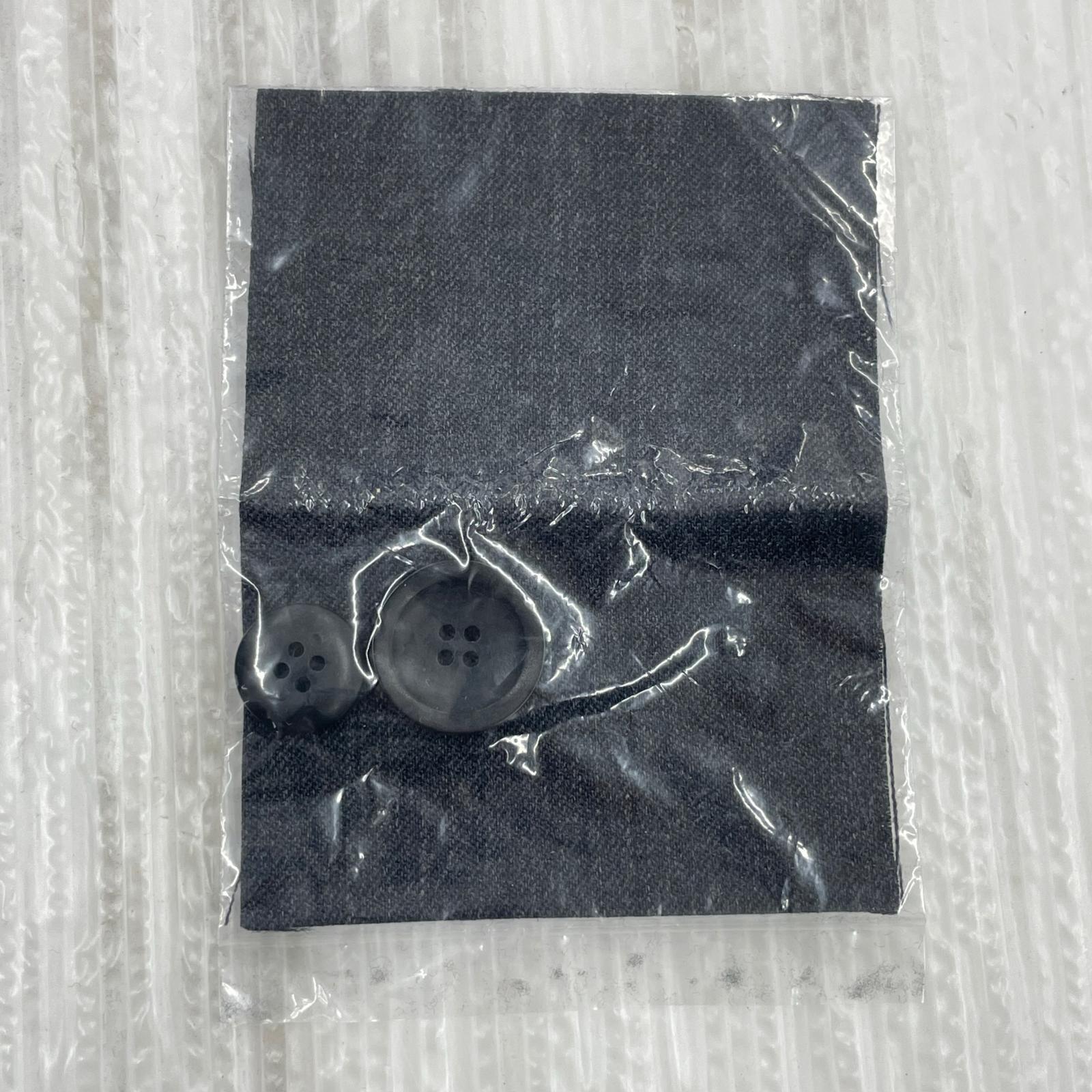 セットアップ FLANNEL WOOL STANDARD 2BUTTON セットアップ グレー