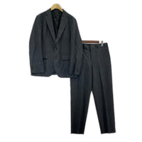 セットアップ FLANNEL WOOL STANDARD 2BUTTON セットアップ グレー