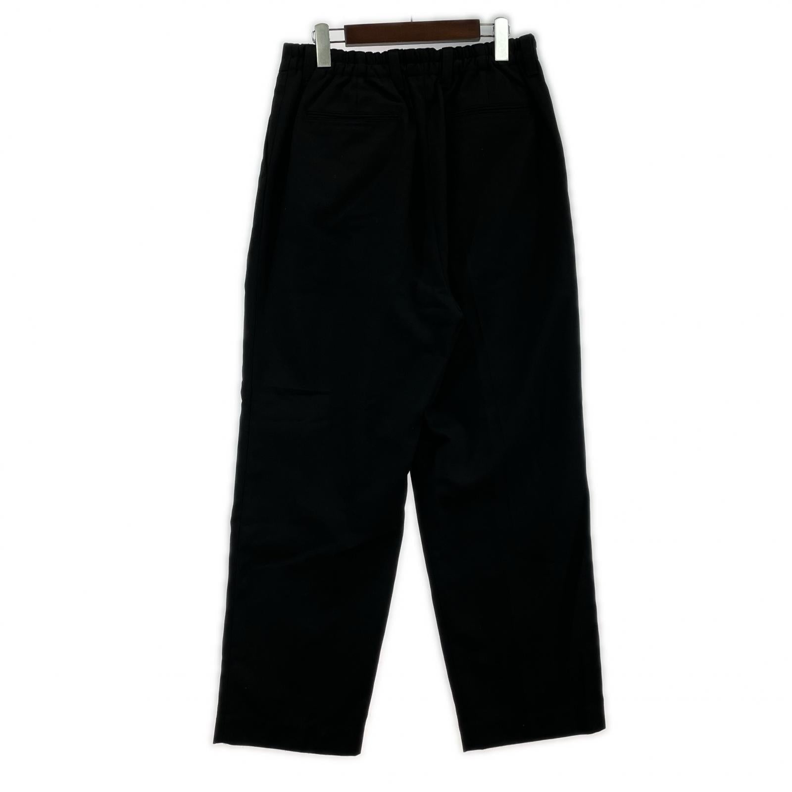 パンツ 2TUCK WIDE PANTS M ブラック M ブラック