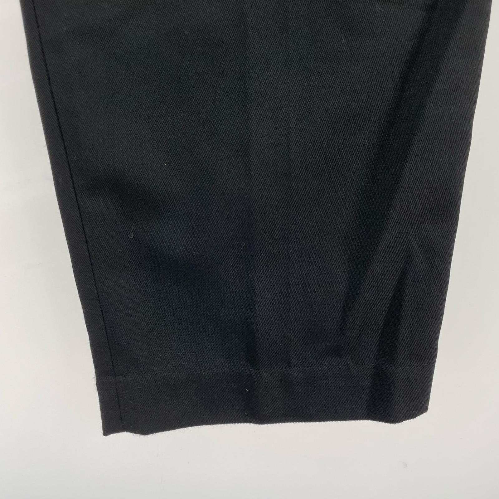 パンツ 2TUCK WIDE PANTS M ブラック M ブラック