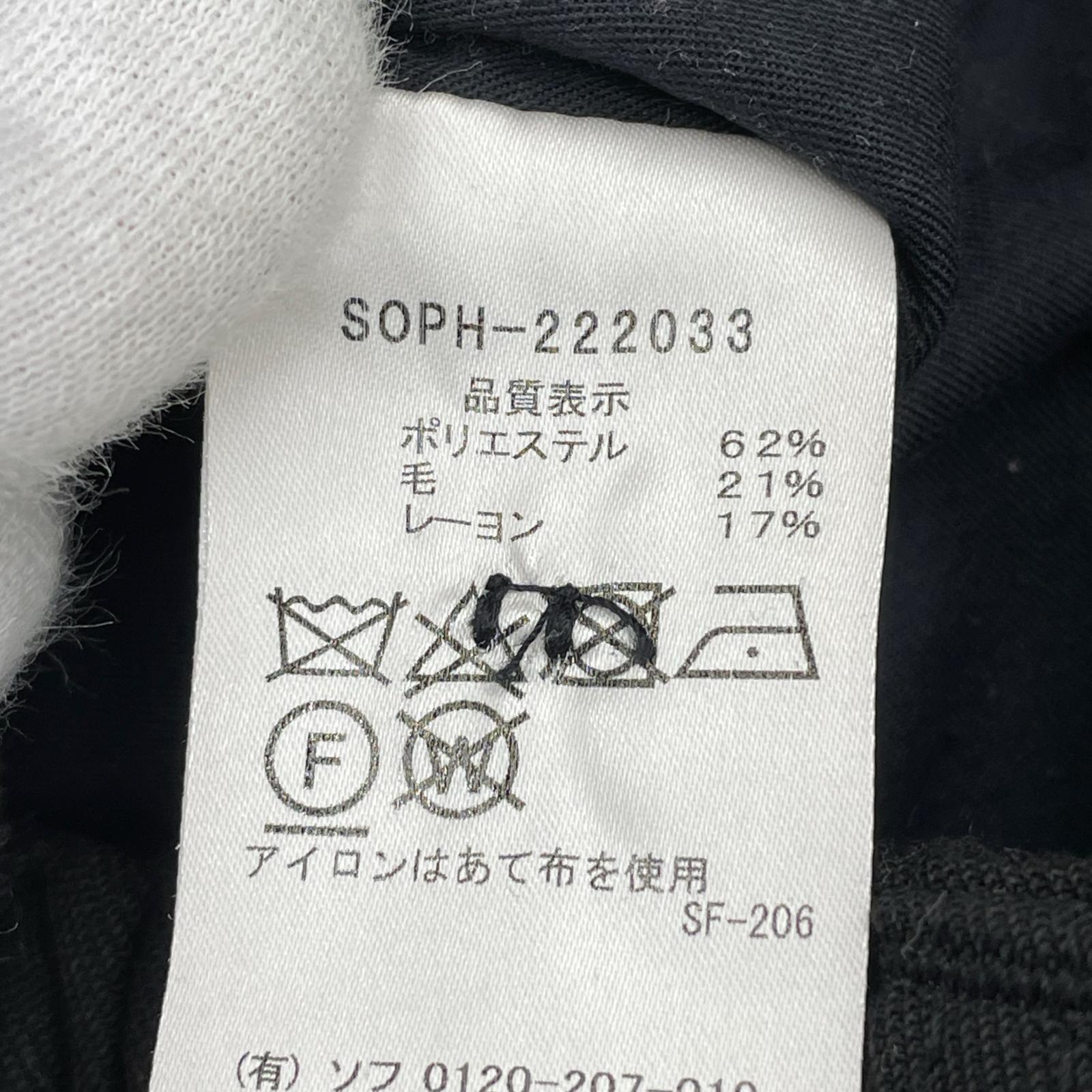 パンツ 2TUCK WIDE PANTS M ブラック M ブラック