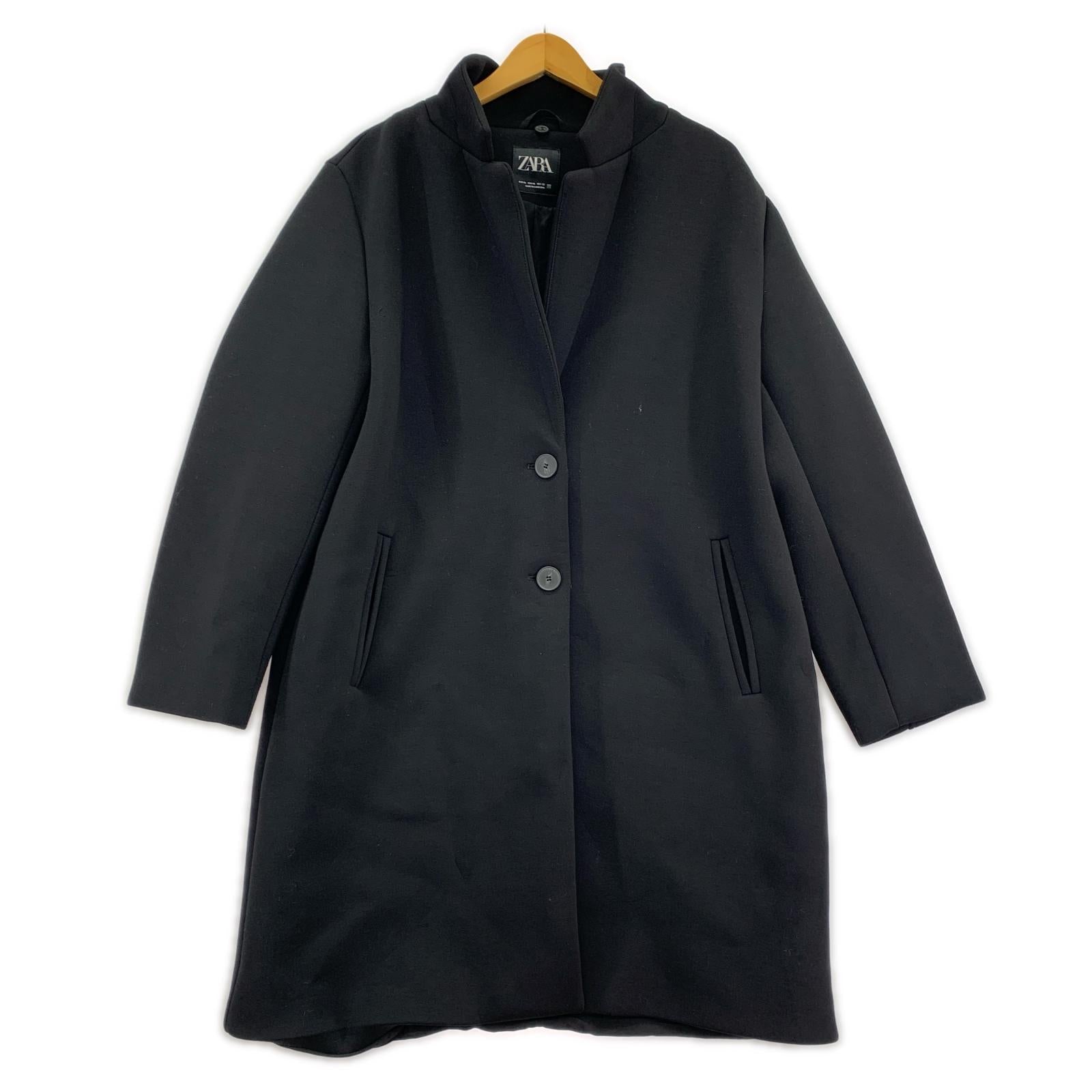 ジャケット チェスターコート BLK XL ブラック