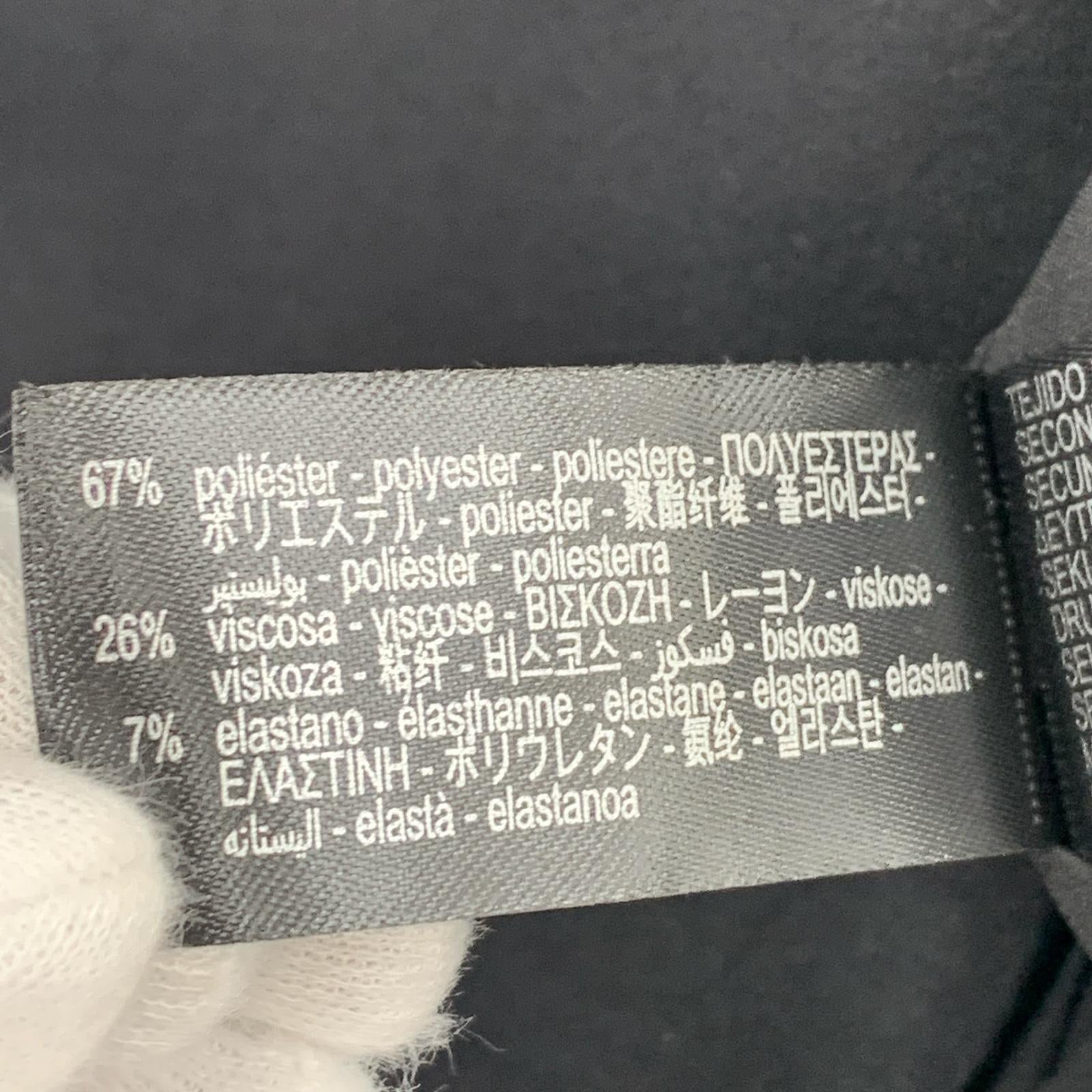 ジャケット チェスターコート BLK XL ブラック