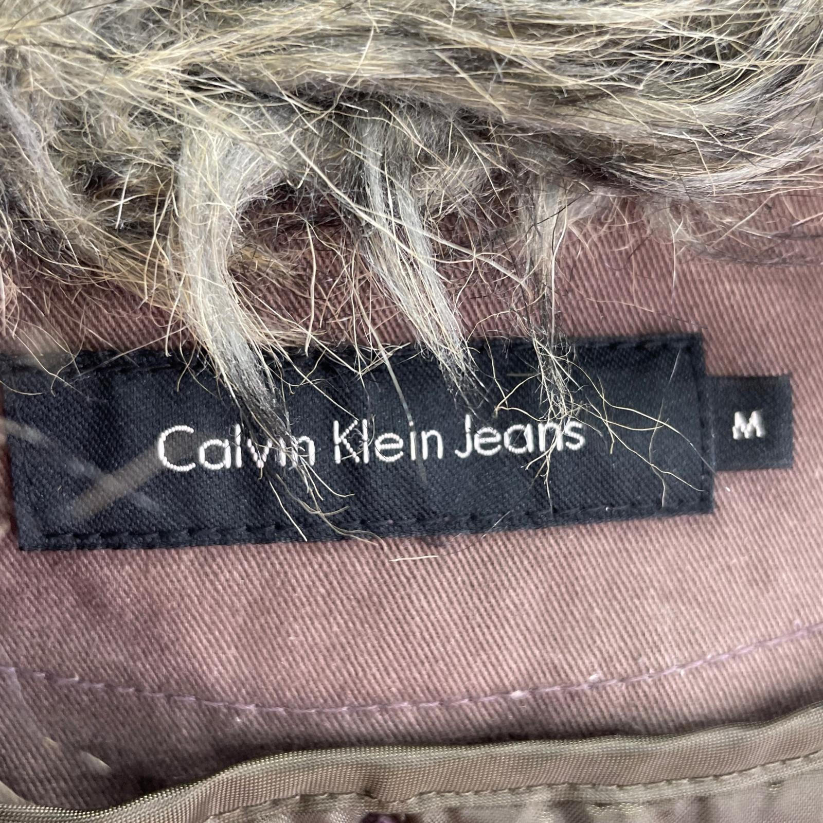 ミリタリージャケット Calvin Klein Jeans/BRW/M M ブラウン