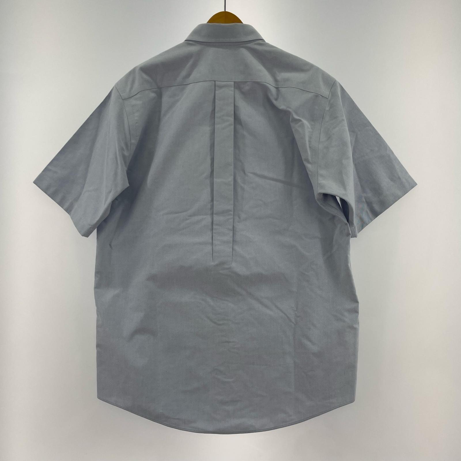 半袖シャツ TRADITIONAL FIT 水色 ブルー
