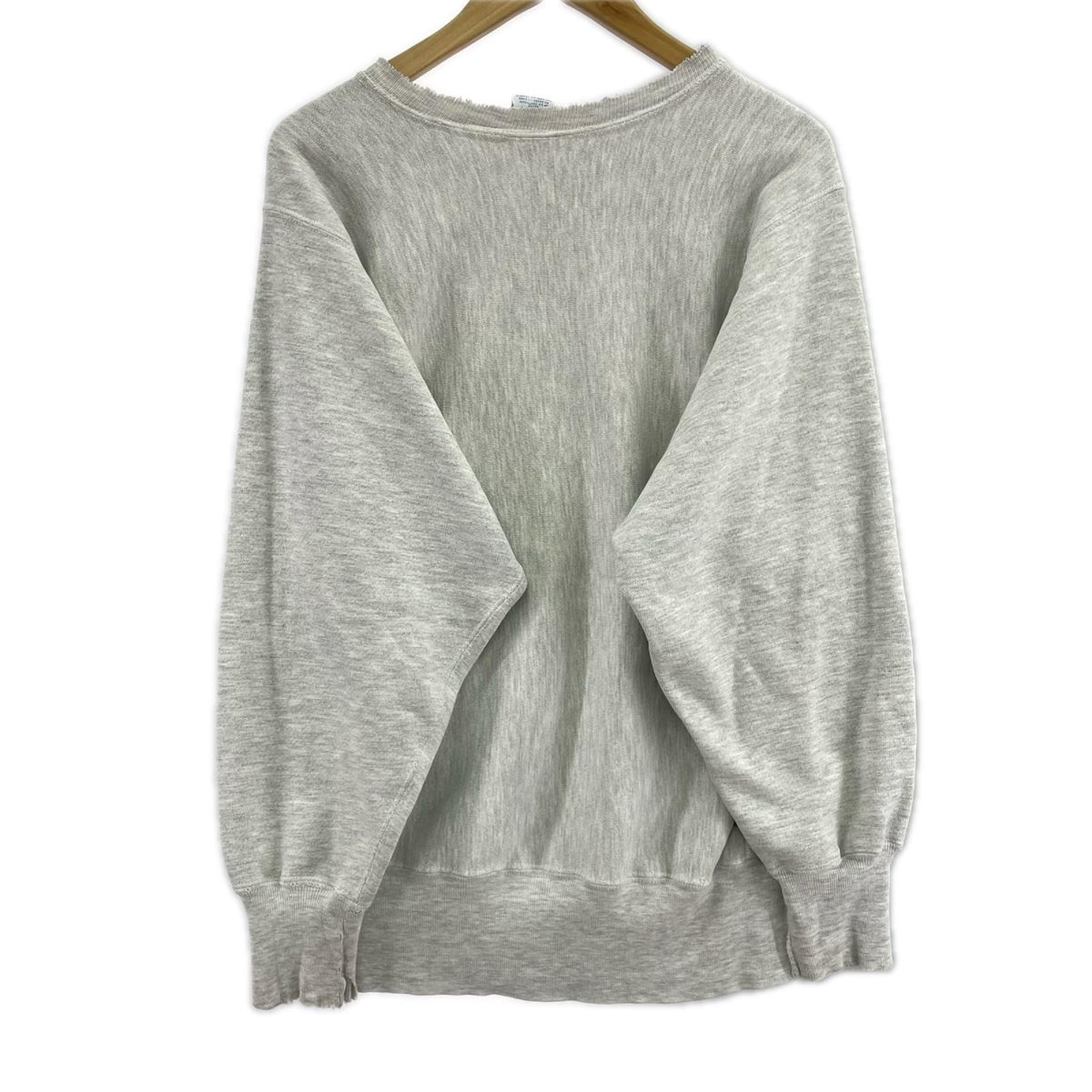 スウェット 90s Champion REVERSE WEAVE グレー (M) M グレー