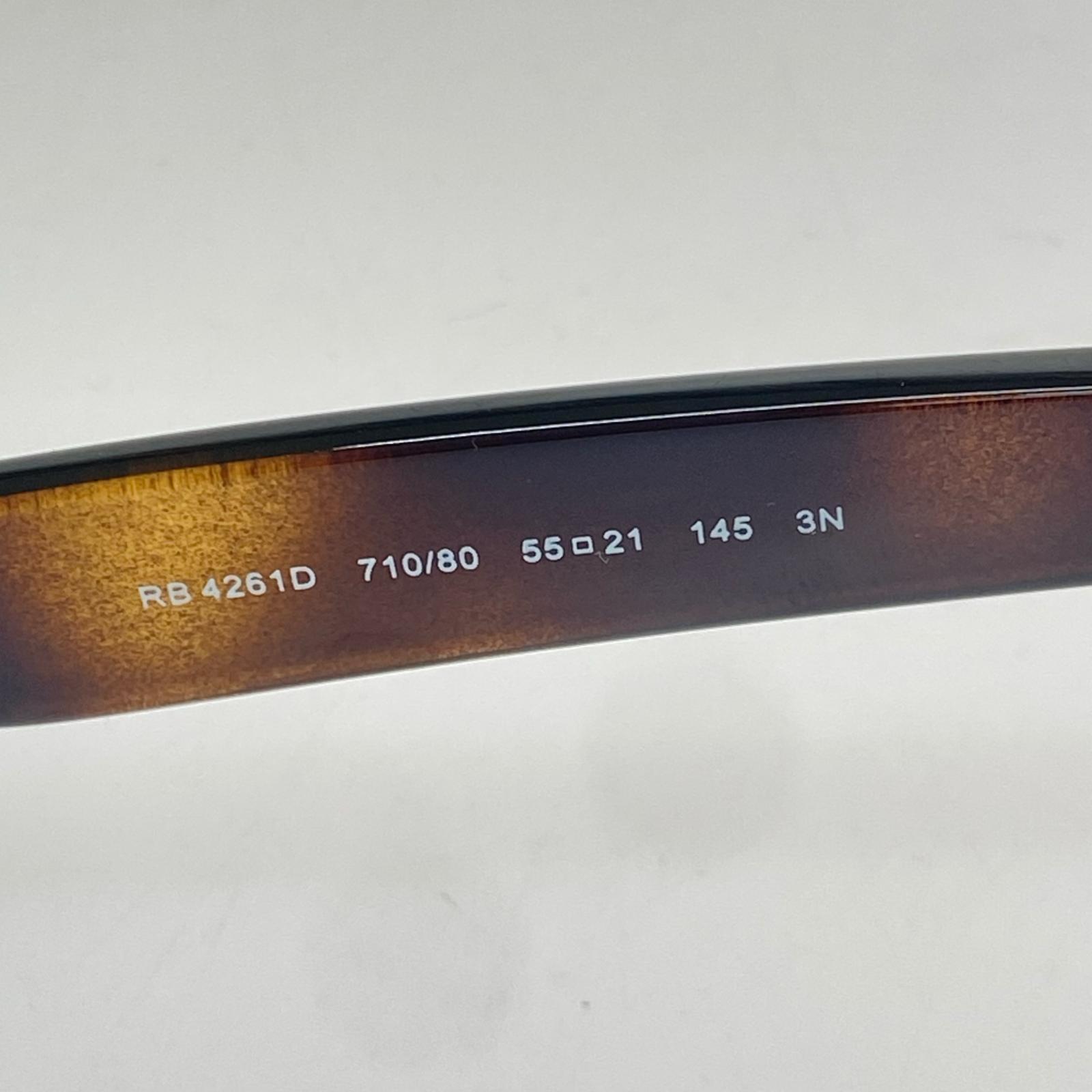 その他アクセサリー Ray-Ban サングラス RB4261D ダークブラウン ブラウン
