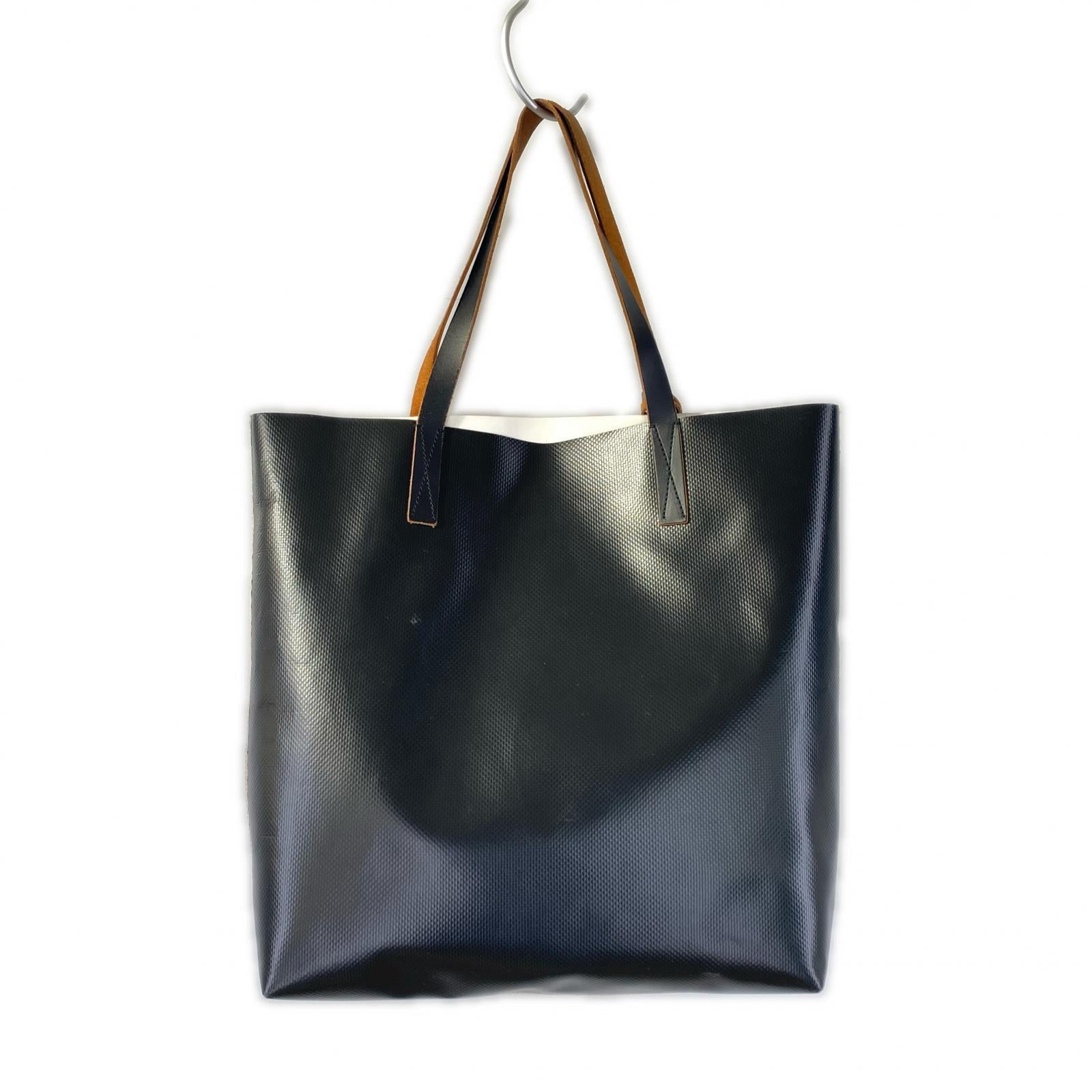 その他バッグ MARNI アートプリント PVCトートバッグ アイボリー マルチ