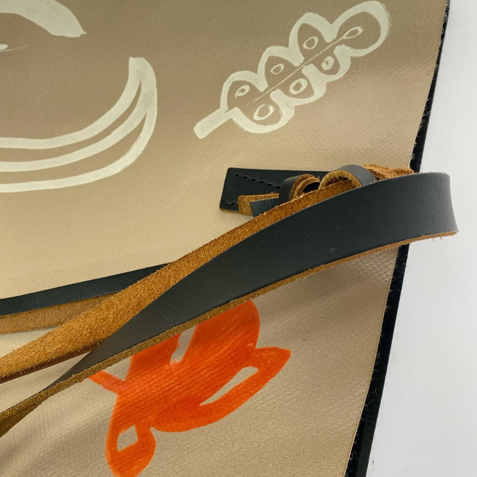 その他バッグ MARNI アートプリント PVCトートバッグ アイボリー マルチ