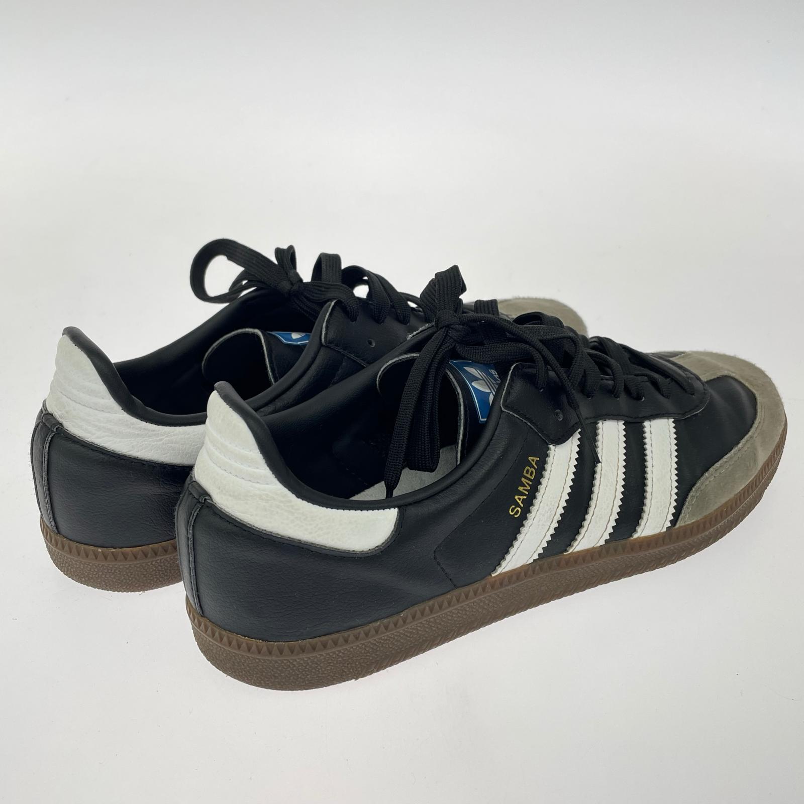スニーカー SAMBA VEGAN H01878 (26.5) 26.5cm (US8 1/2 UK8 EU43) ブラック