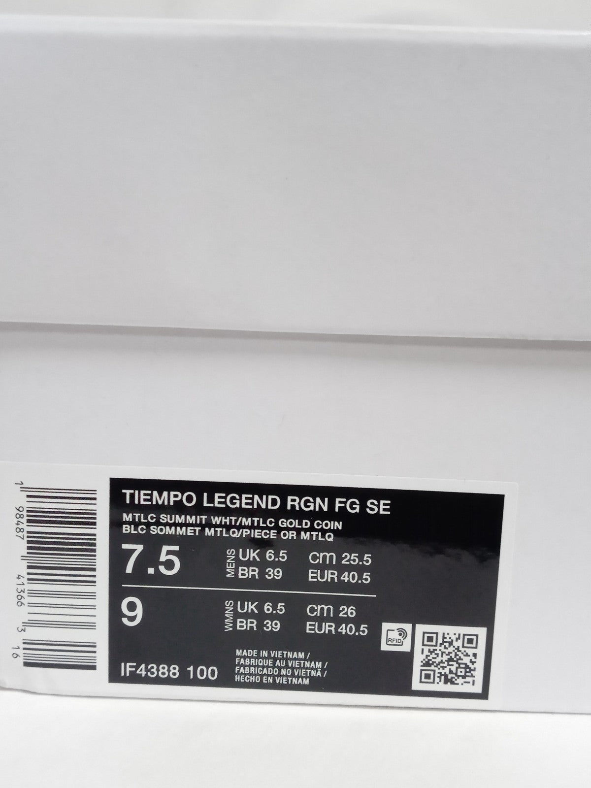 ×Ronaldinho Tiempo Legend FG/25.5cm IF4388-100 スポーツ用品