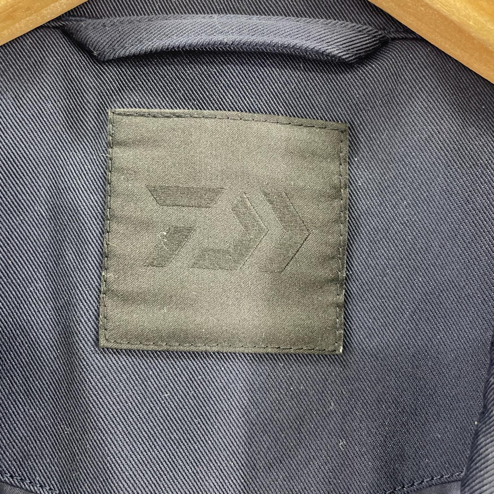 ジャケット DAIWA PIER39 TECH LOOSE 2B JACKET TWILL M ネイビー M ネイビー